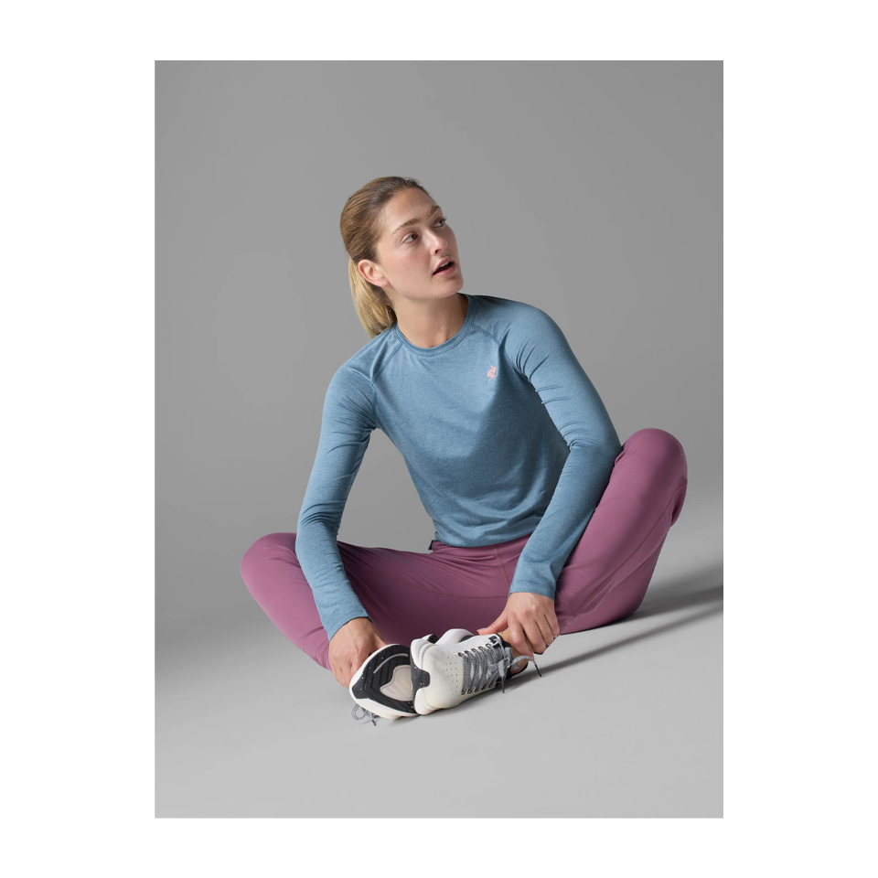 rabbit Women's EZ Tee LS Spring Lake