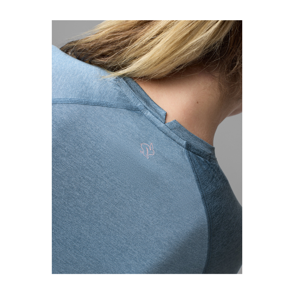 rabbit Women's EZ Tee LS Spring Lake