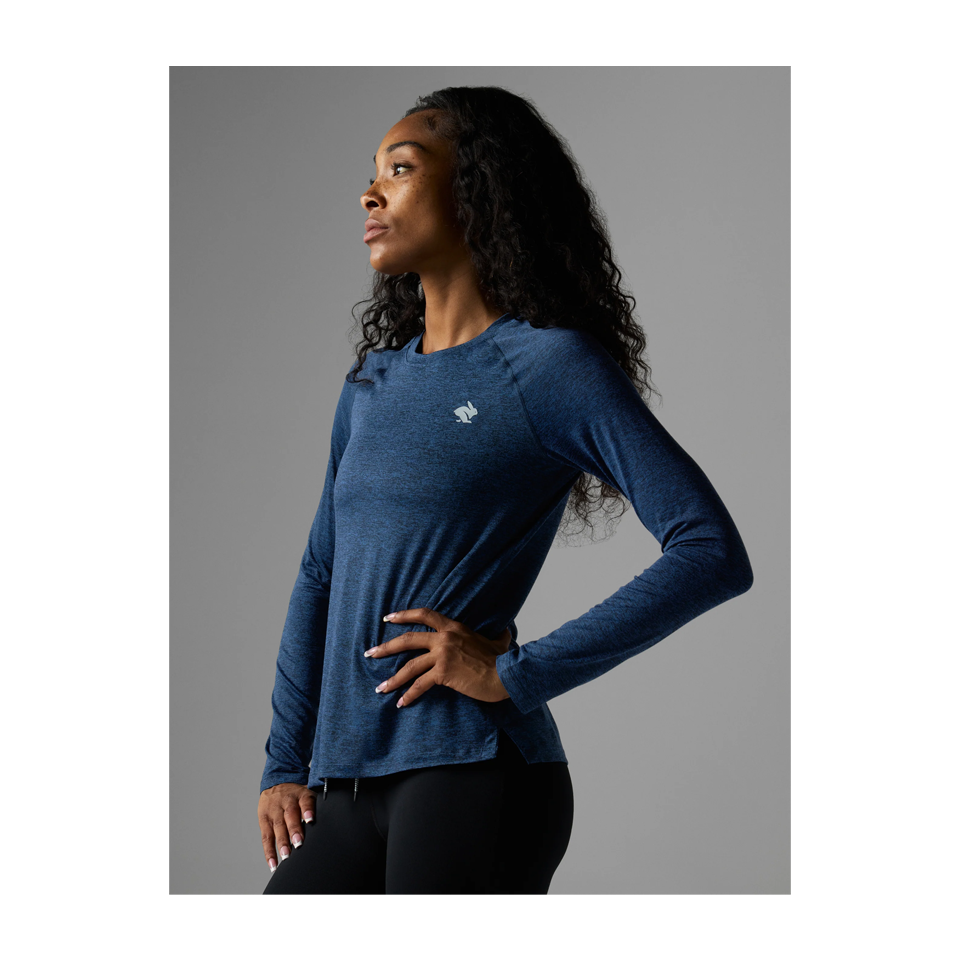 rabbit Women's EZ Tee LS Eclipse