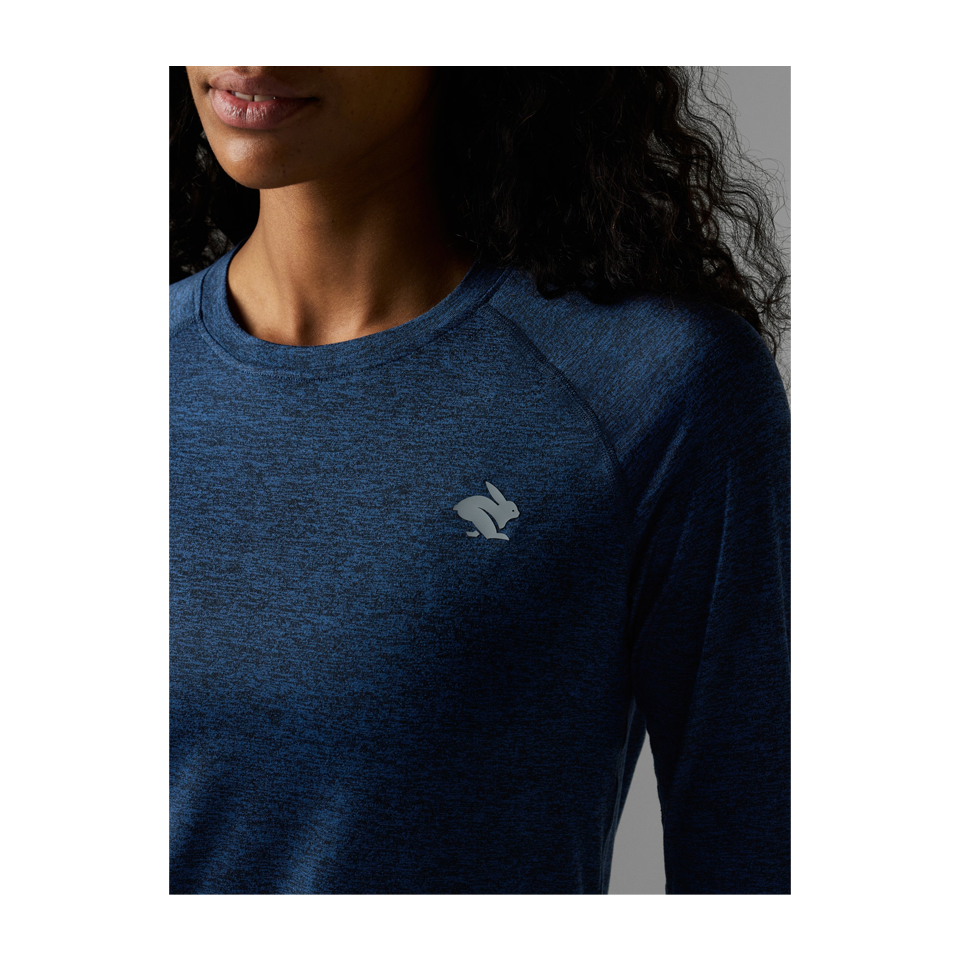 rabbit Women's EZ Tee LS Eclipse