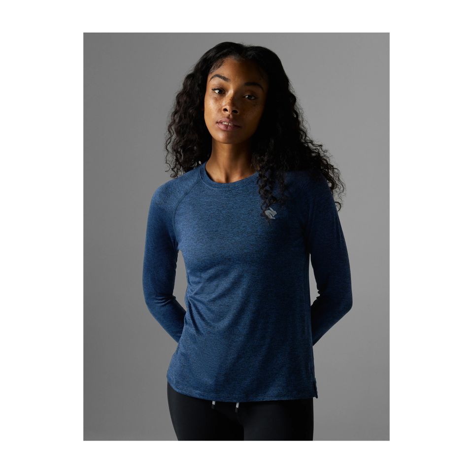 rabbit Women's EZ Tee LS Eclipse