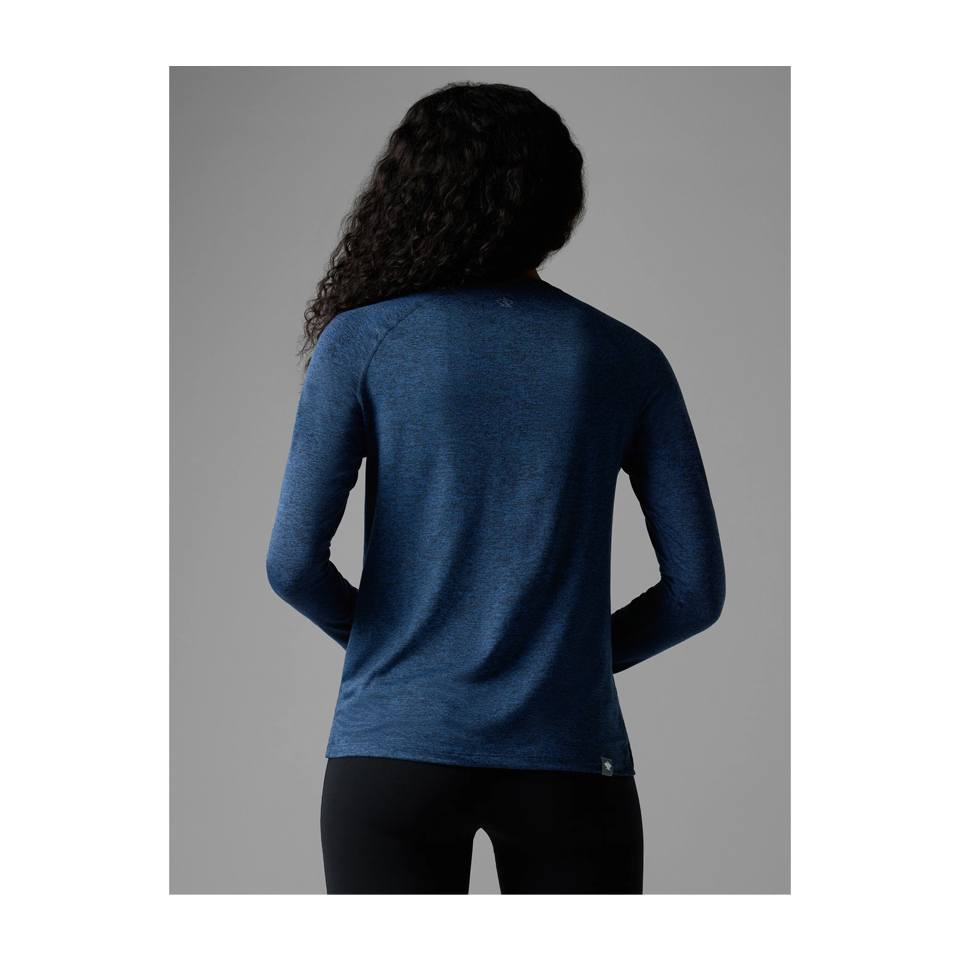 rabbit Women's EZ Tee LS Eclipse