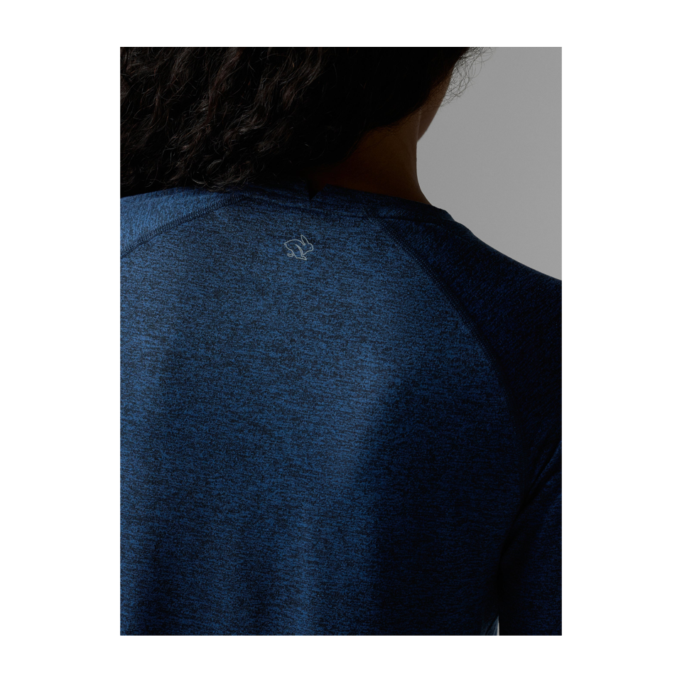 rabbit Women's EZ Tee LS Eclipse