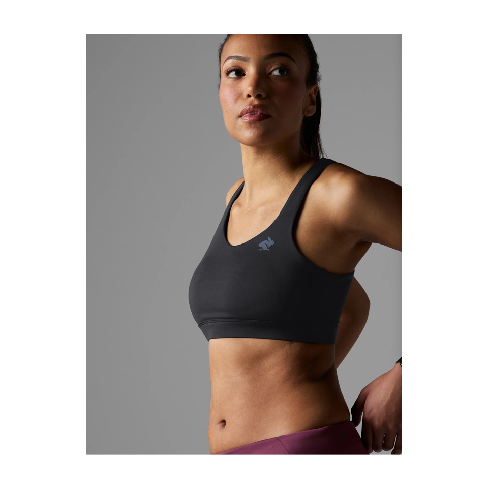 rabbit Women's Pocket Bra Black