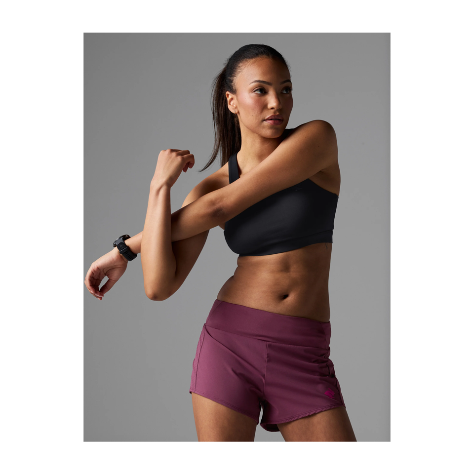 rabbit Women's Pocket Bra Black