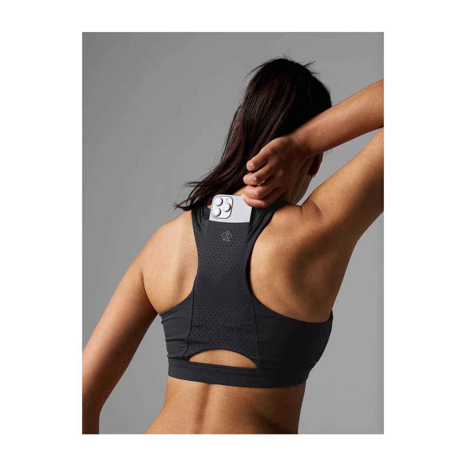 rabbit Women's Pocket Bra Black