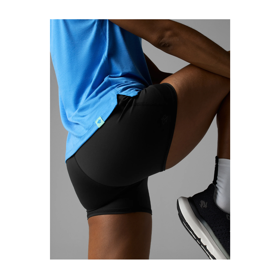 rabbit Women's Speed Leggy 4" Black