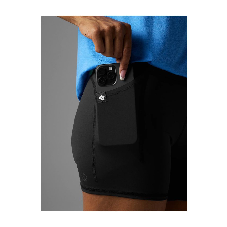 rabbit Women's Speed Leggy 4" Black