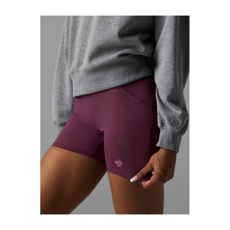 rabbit Women's Speed Leggy 4" Mauve