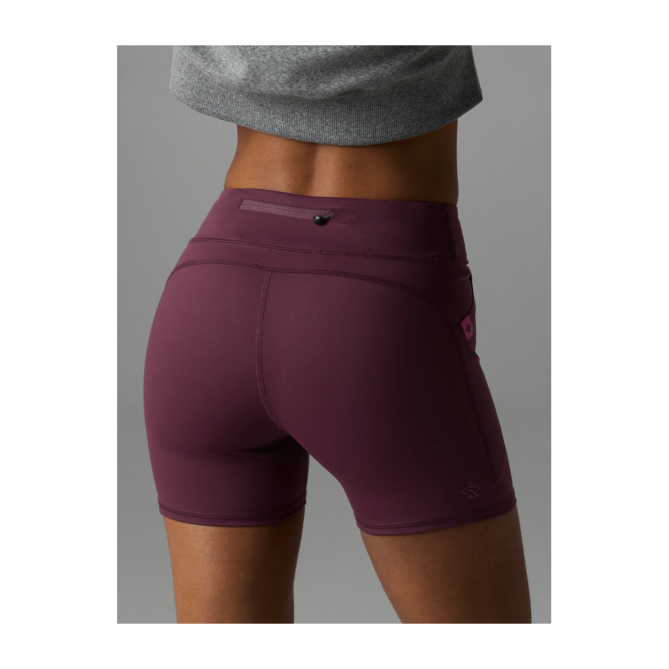 rabbit Women's Speed Leggy 4" Mauve