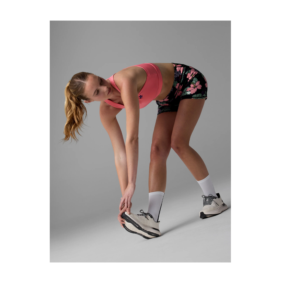 rabbit Women's Speed Leggy Short Hibiscus Floral