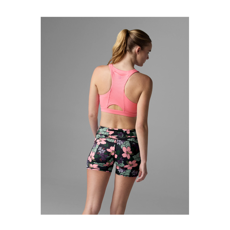 rabbit Women's Speed Leggy Short Hibiscus Floral