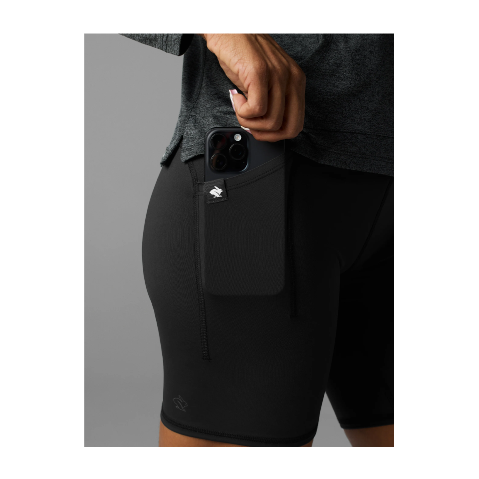 rabbit Women's Speed Leggy 7" Black