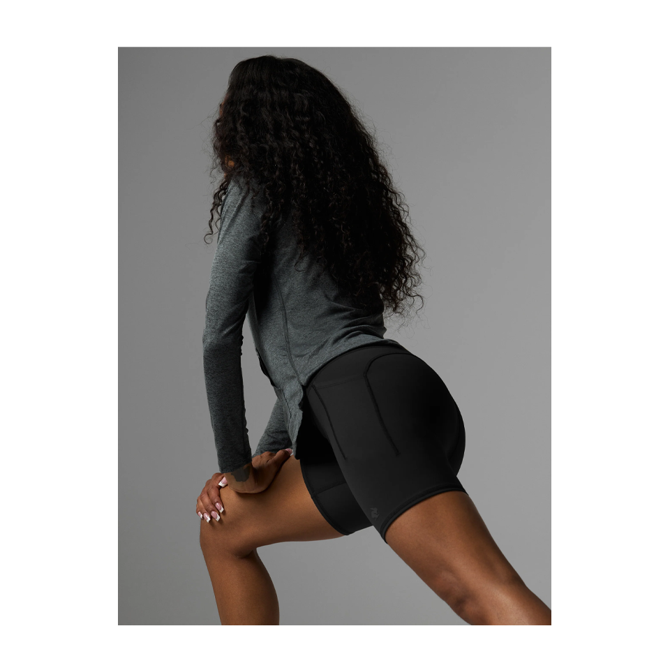 rabbit Women's Speed Leggy 7" Black