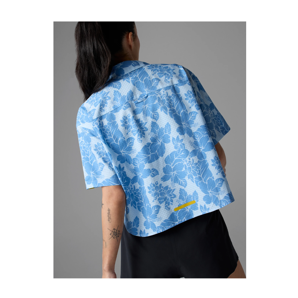 rabbit Women's High Country Relaxed SS Nantucket Floral