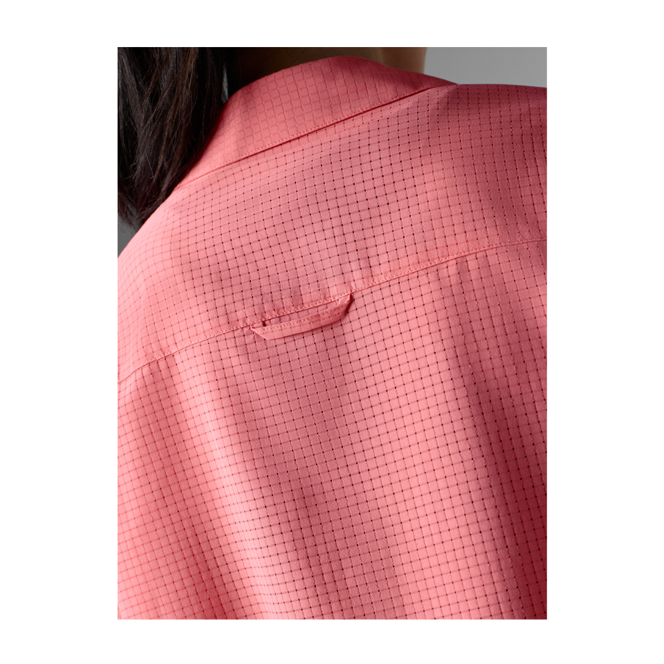 rabbit Women's High Country Relaxed SS Strawberry Pink