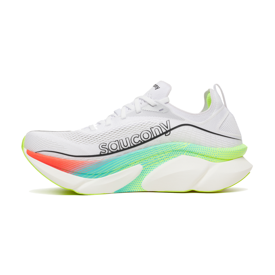 Saucony Unisex Endorphin Elite 3 White/Multi