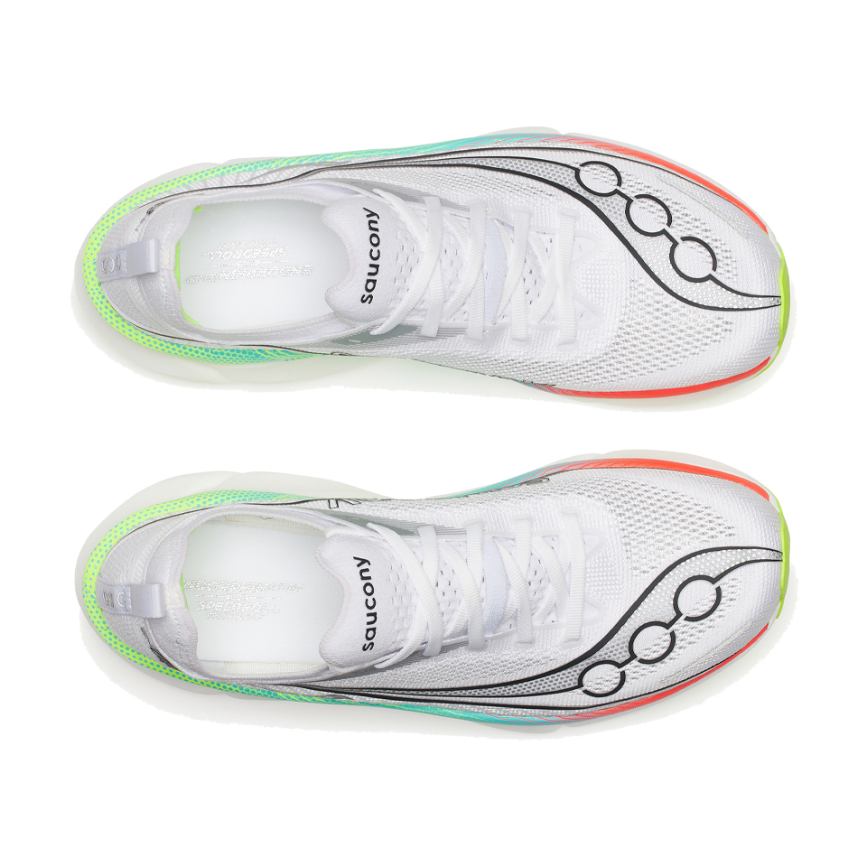 Saucony Unisex Endorphin Elite 3 White/Multi