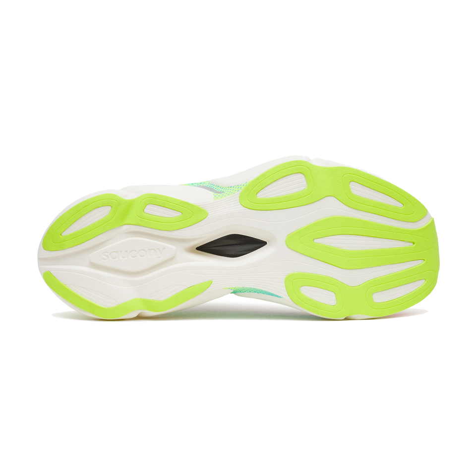 Saucony Unisex Endorphin Elite 3 White/Multi