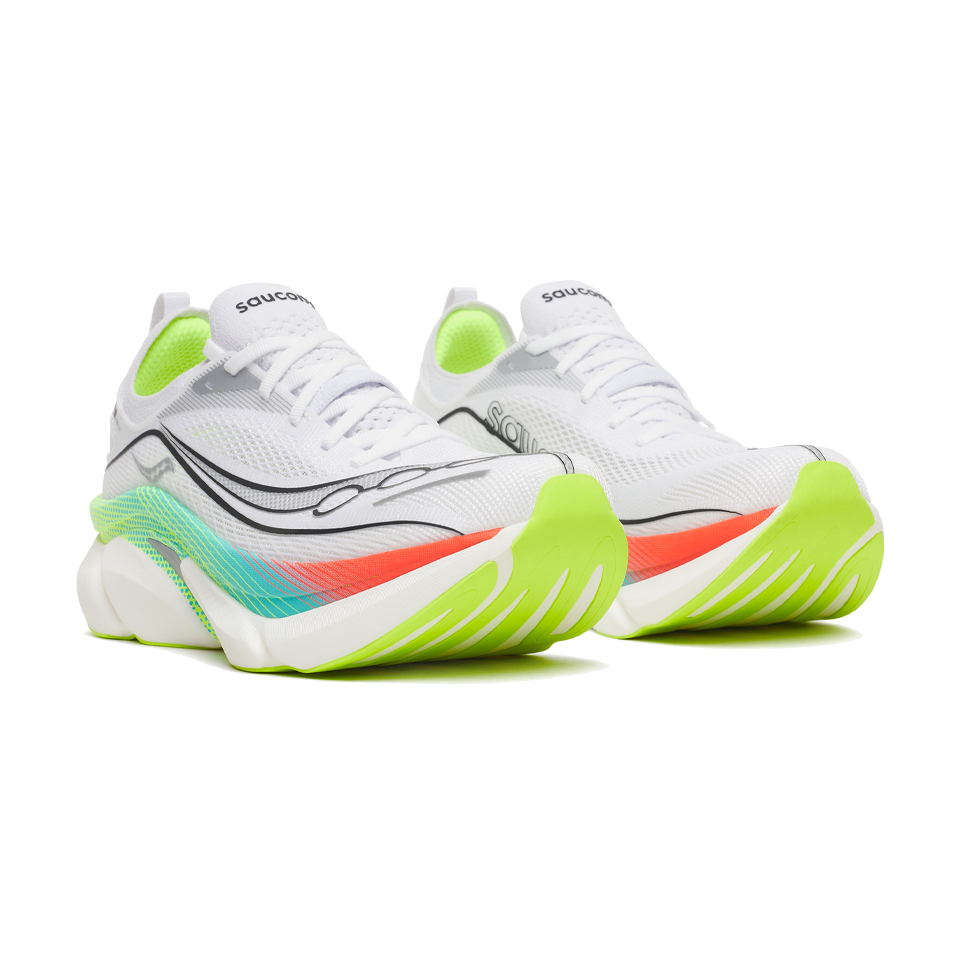 Saucony Unisex Endorphin Elite 3 White/Multi
