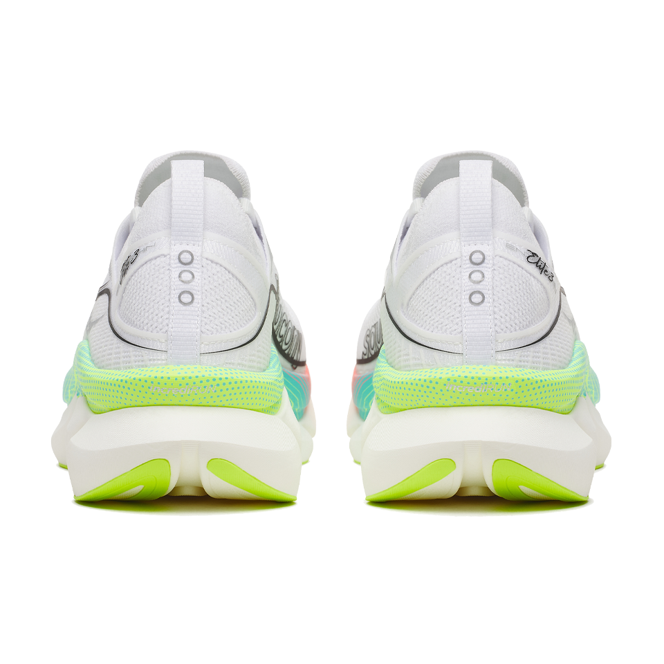 Saucony Unisex Endorphin Elite 3 White/Multi