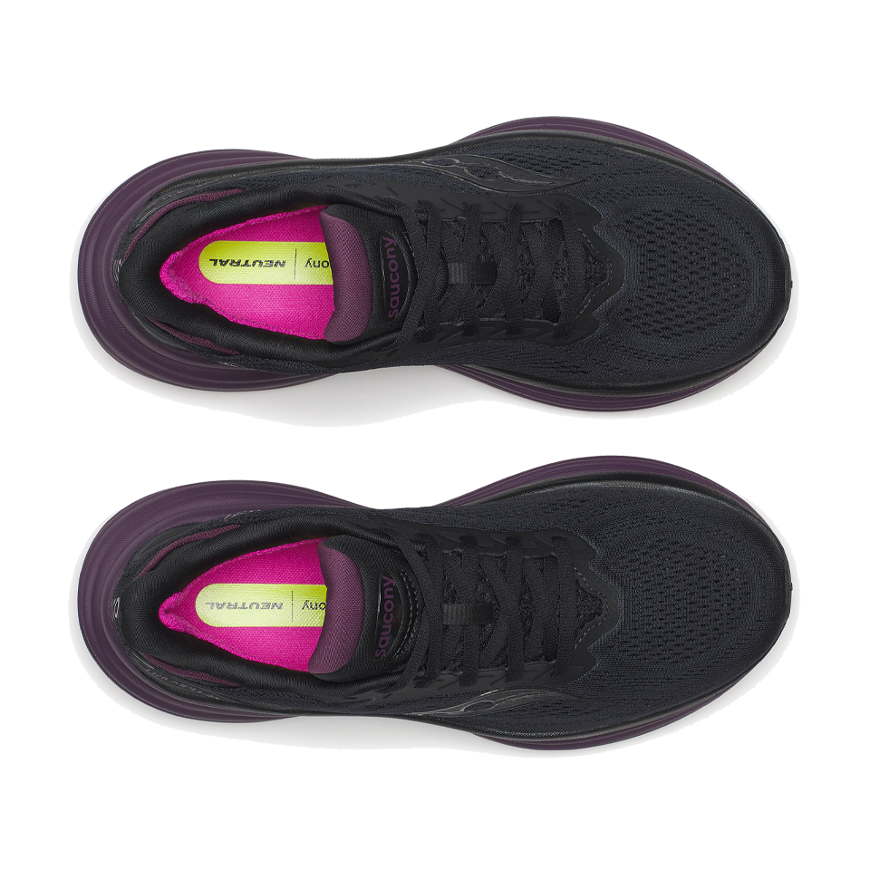 Saucony Women's Triumph 24 Black/Syrup