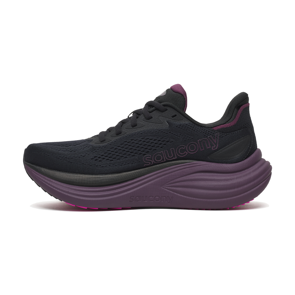 Saucony Women's Triumph 24 Black/Syrup