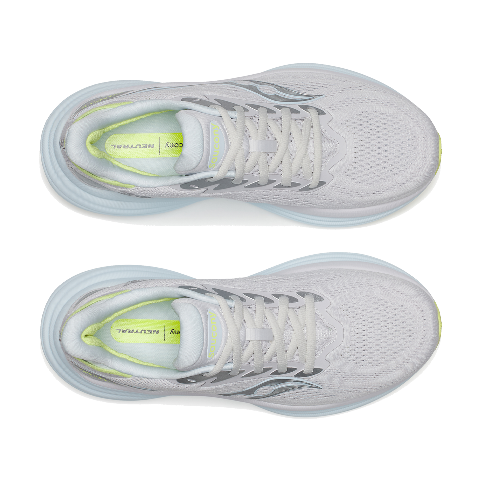 Saucony Women's Triumph 24 Fog/Ice Melt