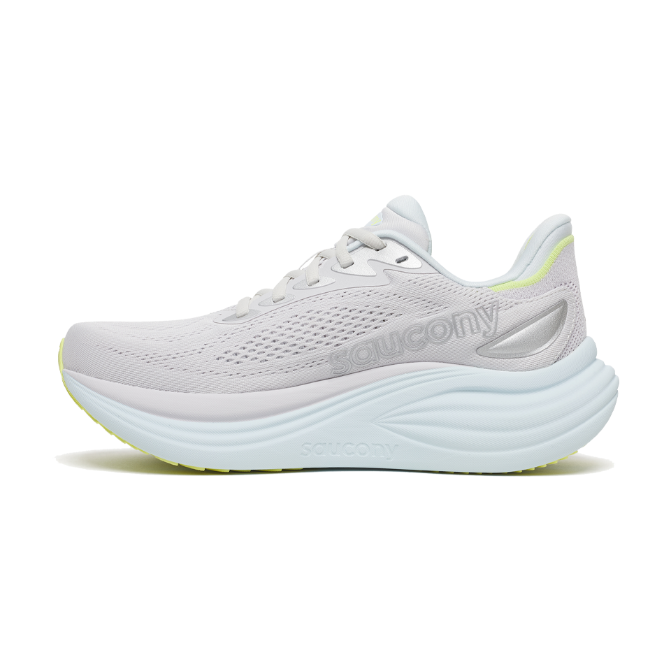 Saucony Women's Triumph 24 Fog/Ice Melt