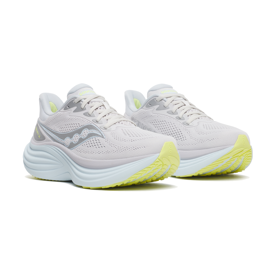 Saucony Women's Triumph 24 Fog/Ice Melt