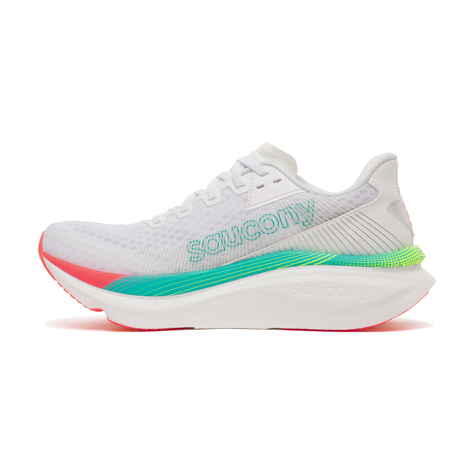 Saucony Women's Endorphin Azura White/Multi