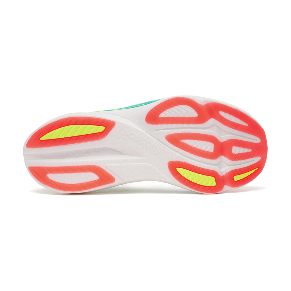 Saucony Women's Endorphin Azura White/Multi