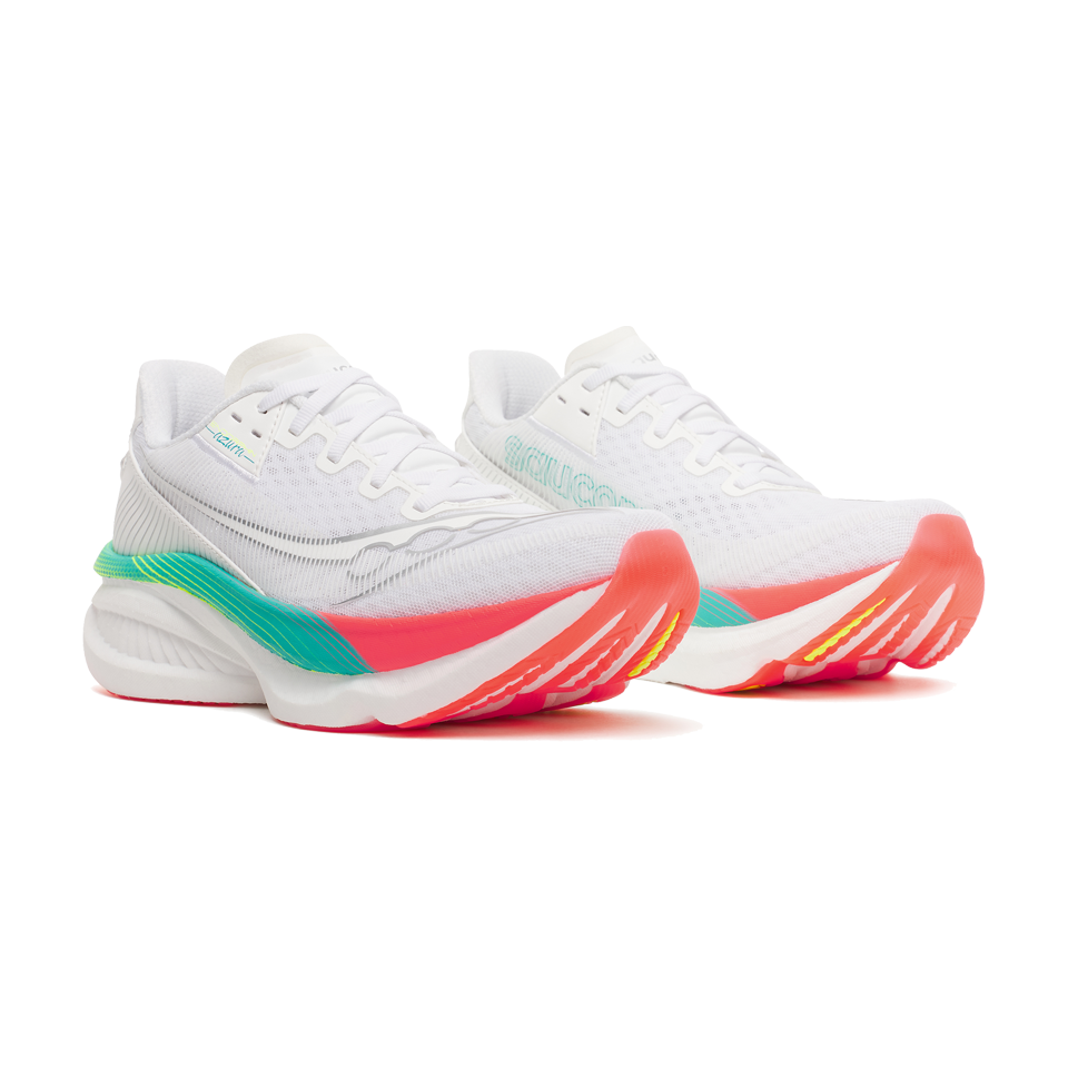 Saucony Women's Endorphin Azura White/Multi