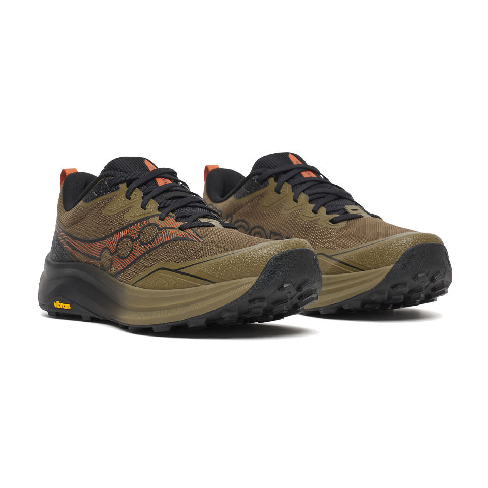 Saucony Men's Peregrine 16 Field/Black