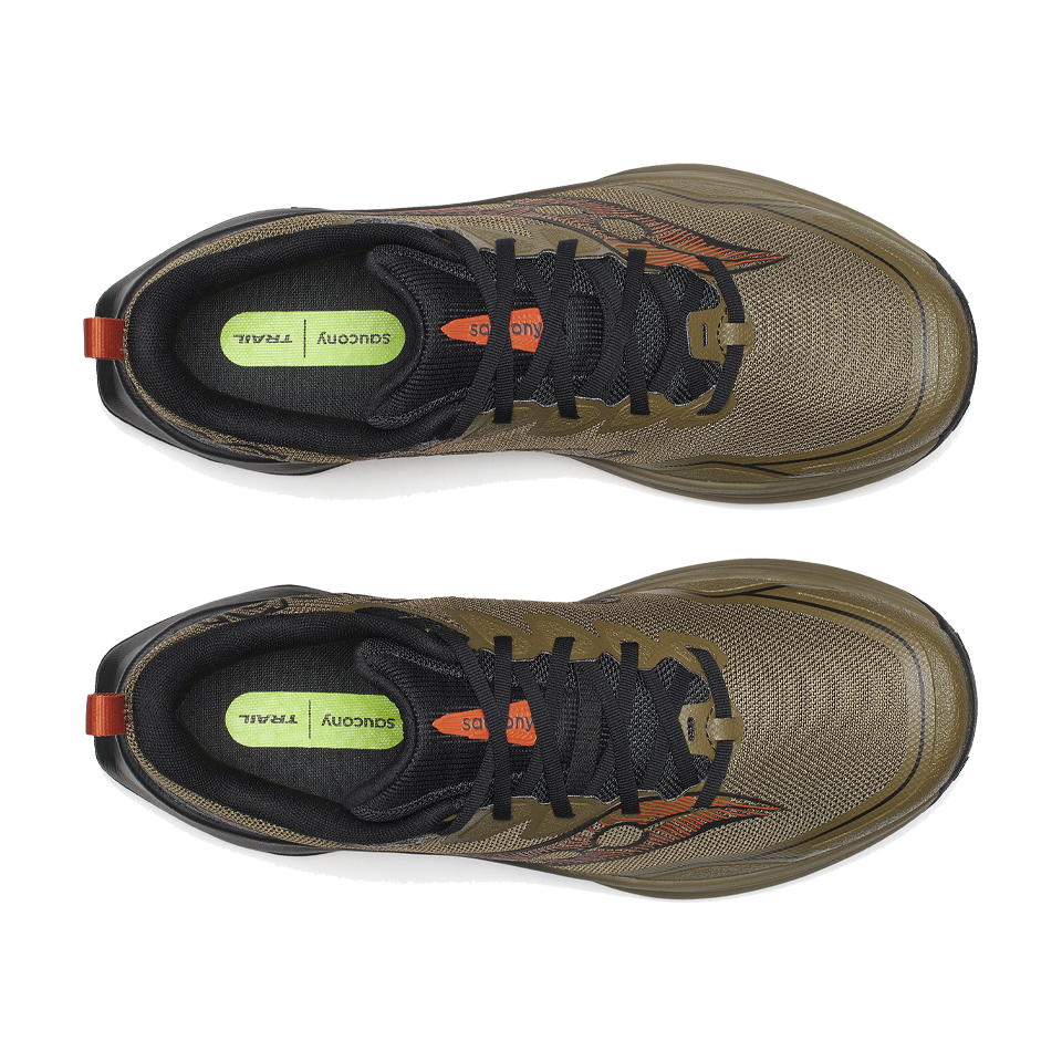 Saucony Men's Peregrine 16 Field/Black