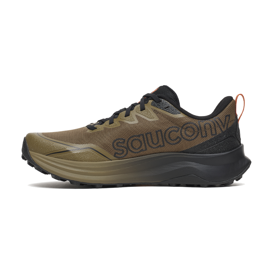 Saucony Men's Peregrine 16 Field/Black