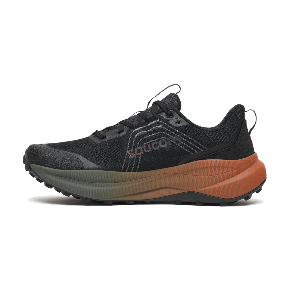 Saucony Men's Xodus Ultra 4 Black/Rust