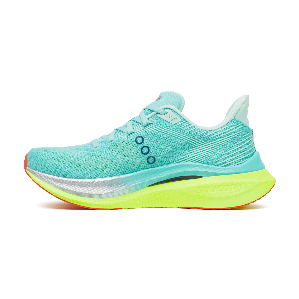 Saucony Women's Endorphin Speed 5 Splash/Citron