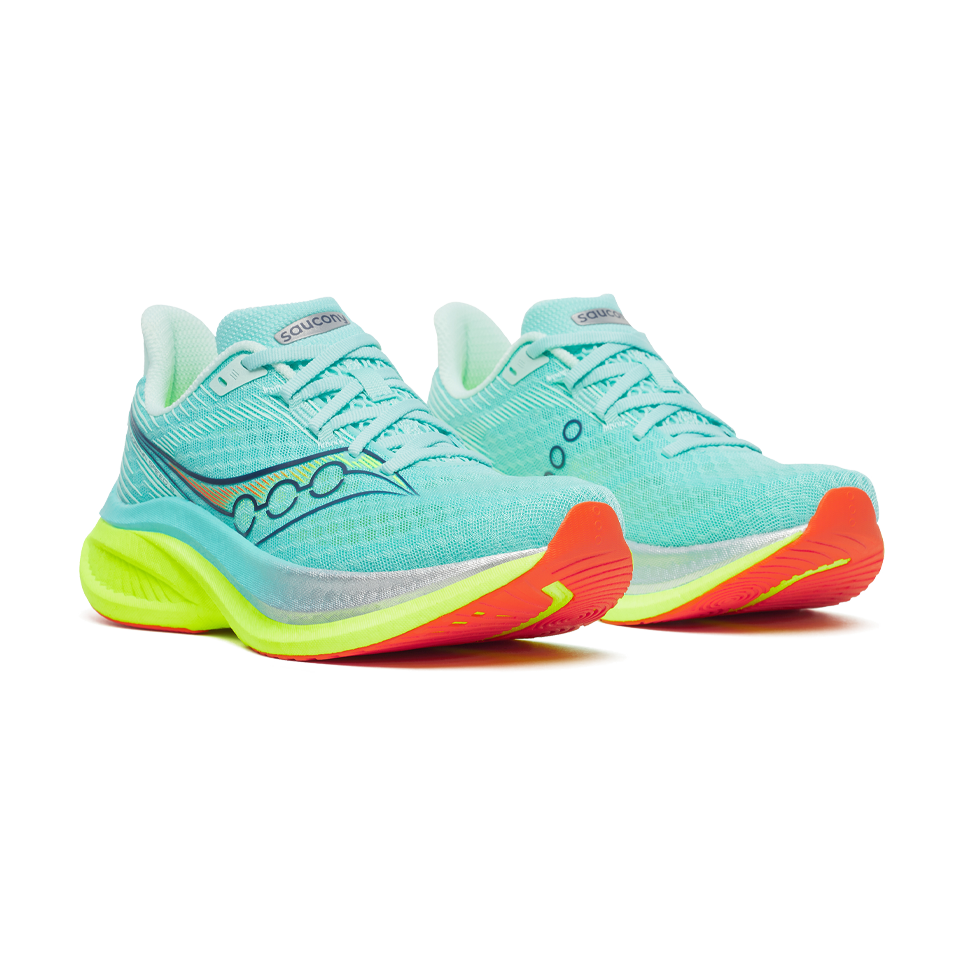 Saucony Women's Endorphin Speed 5 Splash/Citron