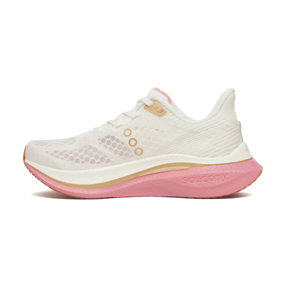 Saucony Women's Endorphin Speed 5 Ivory/Mauve