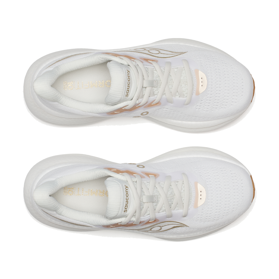 Saucony Women's Triumph 23 White/Arctic