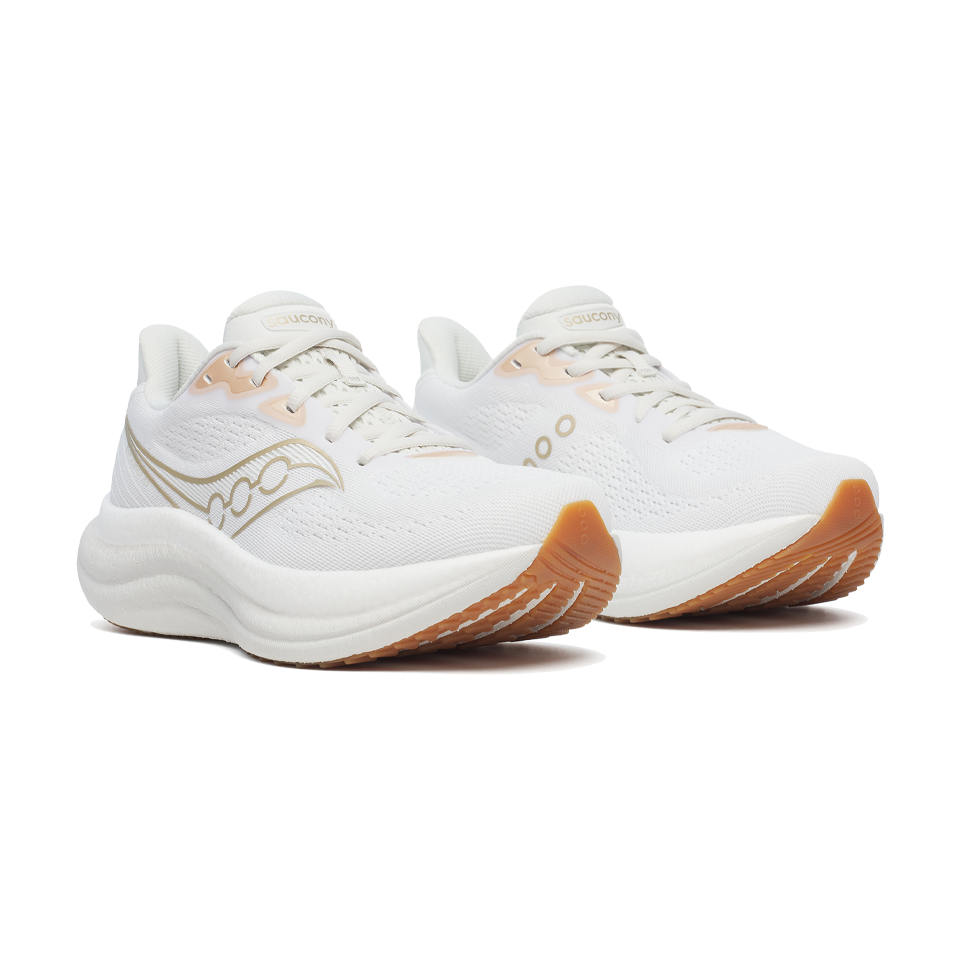 Saucony Women's Triumph 23 White/Arctic