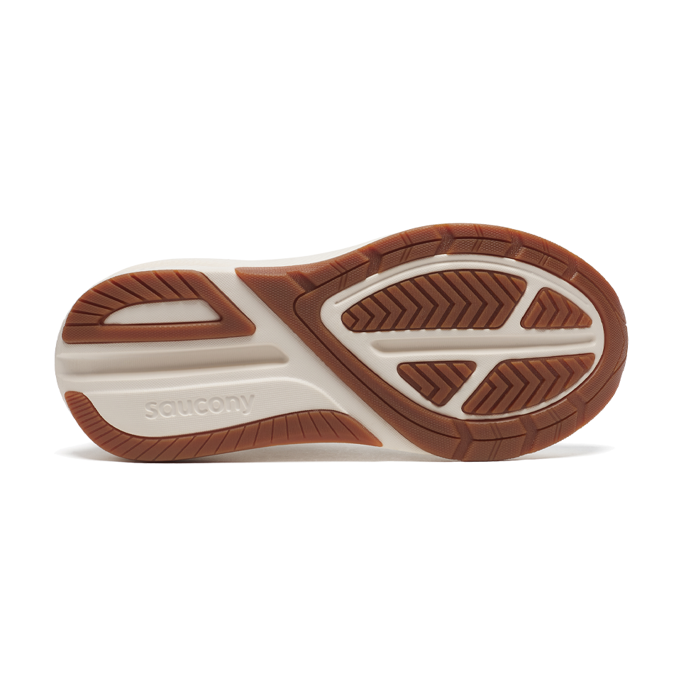 Saucony Women's Echelon 10 Wide Rye/Gum