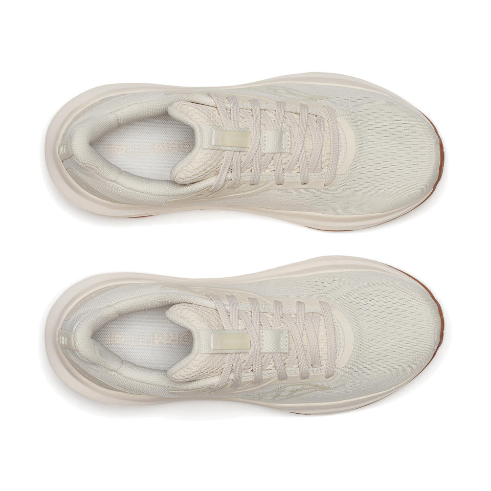 Saucony Women's Echelon 10 Wide Rye/Gum