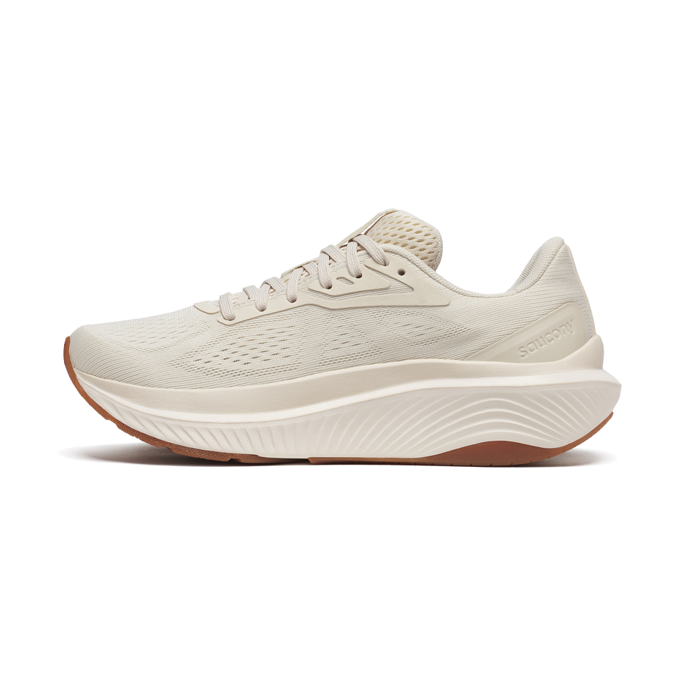 Saucony Women's Echelon 10 Wide Rye/Gum