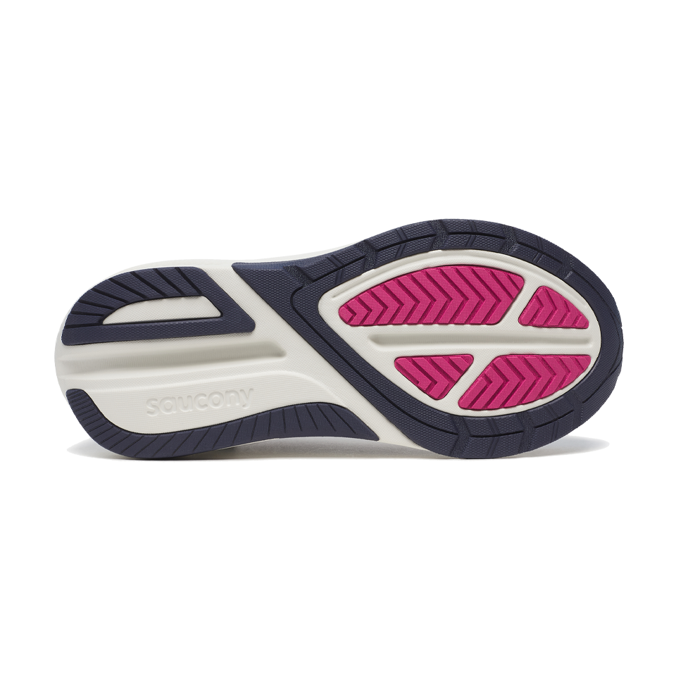 Saucony Women's Echelon 10 Wide Navy/Quartz