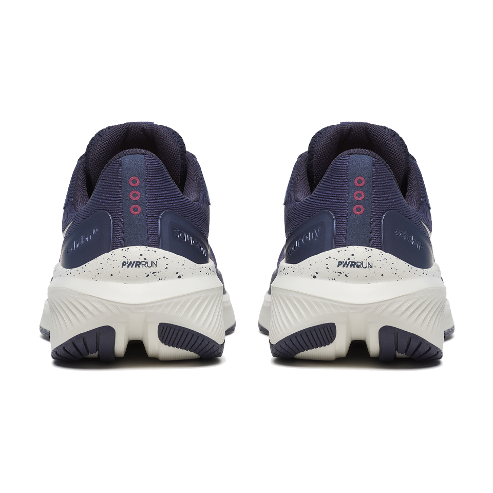 Saucony Women's Echelon 10 Wide Navy/Quartz
