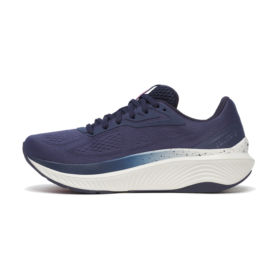Saucony Women's Echelon 10 Wide Navy/Quartz