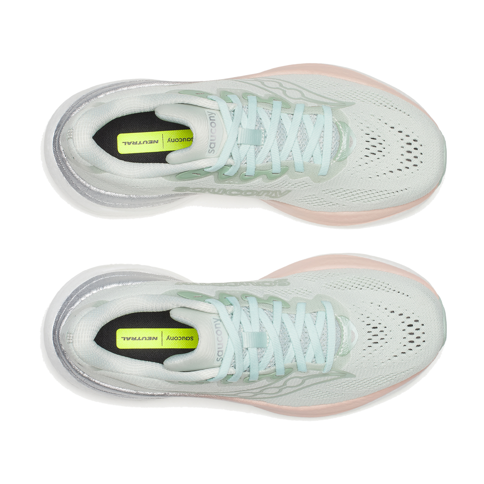 Saucony Women's Ride 19 Mist/Cameo
