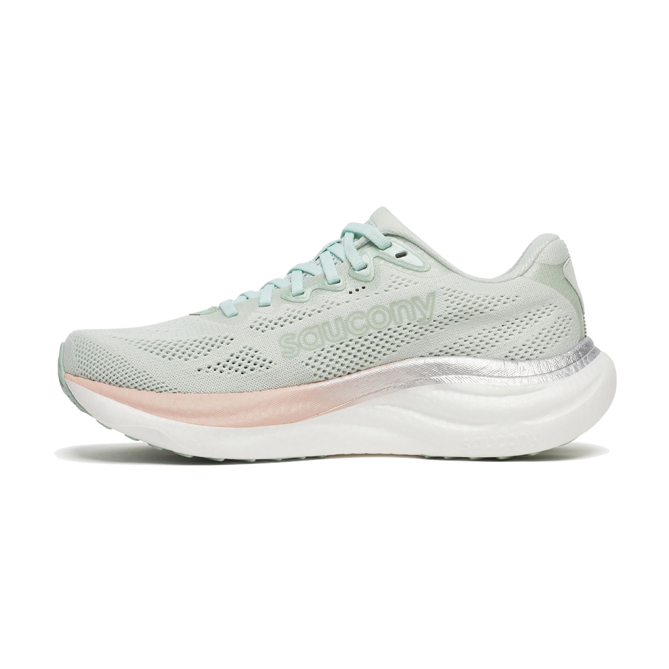 Saucony Women's Ride 19 Mist/Cameo